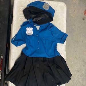 Police officer costume